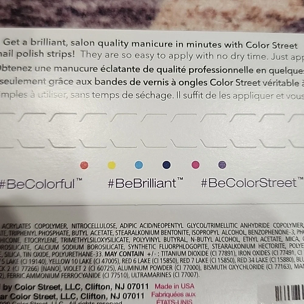 NWT color street nails - Picture 6 of 6